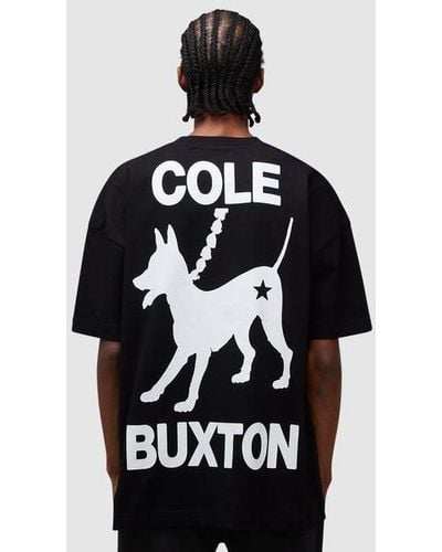 Cole Buxton Dog T-shirt - Black