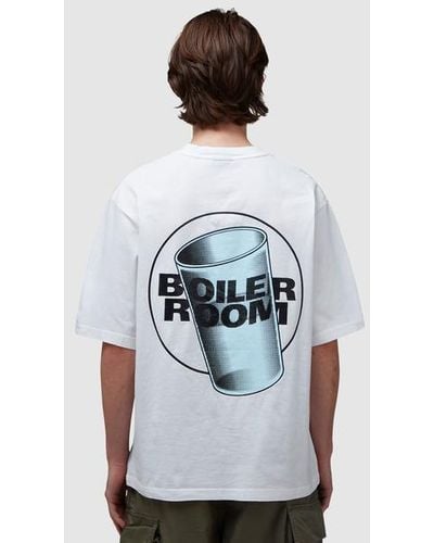 BOILER ROOM Hydrate T-shirt - White