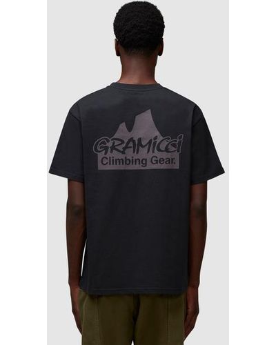 Gramicci Climbing Gear T-shirt - Black