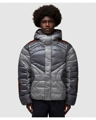 Nike Sportswear Tech Pack Therma-fit Adv Oversized Water-repellent Hooded Jacket 50% Recycled Polyester - Gray