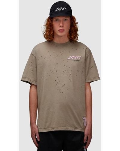 Satisfy Mothtechtm T-shirt - Brown