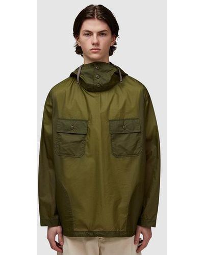Engineered Garments Cagoule Shirt - Green