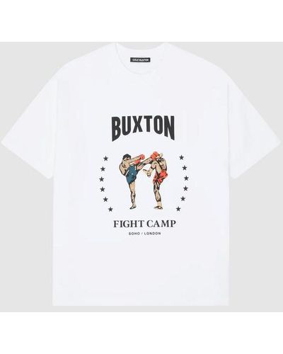 Cole Buxton Fight Camp T-shirt - White
