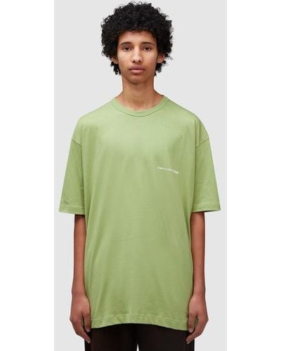 Comme des Garçons Chest Logo T-shirt - Green