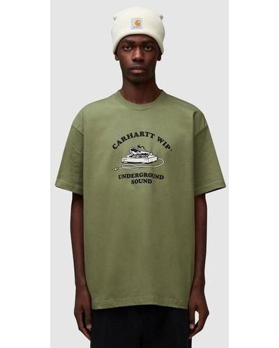 Carhartt Underground Sound T-shirt - Green