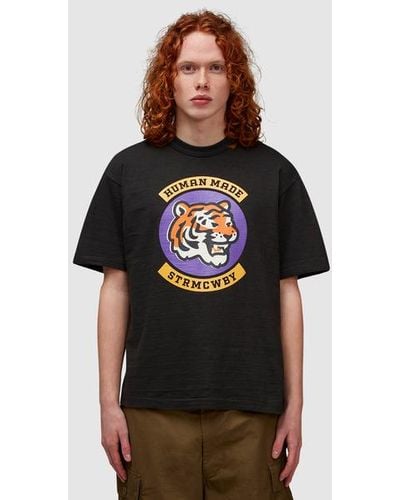 Human Made Circle Tiger T-shirt - Black