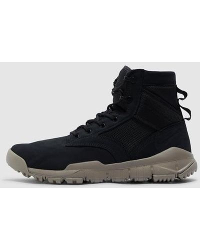 Nike Sfb 6" Nsw Leather Boot - Black