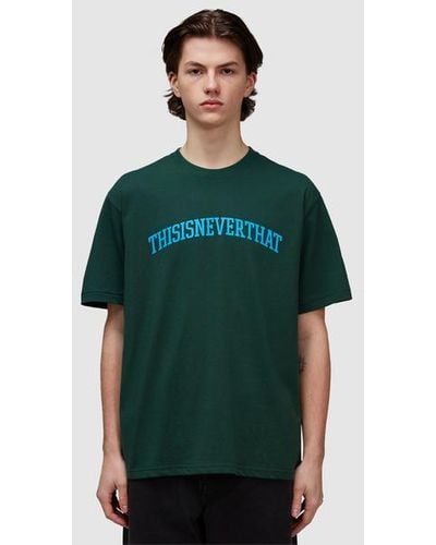 thisisneverthat Arch Logo T-shirt - Green