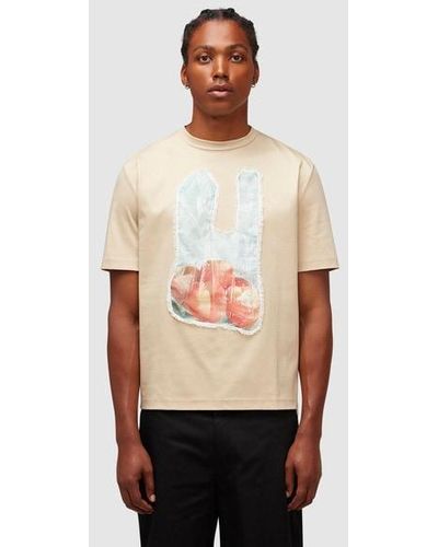 Lanvin Scented Fruit Bag T-shirt - Natural