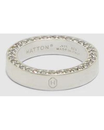 Hatton Labs Spikes Band Ring - Natural