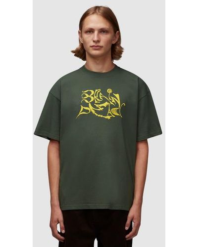 Brain Dead New Age T-shirt - Green
