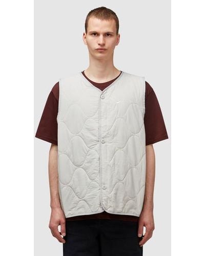 Nike Life Woven Insulated Military Vest - White