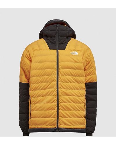 The North Face Summit Down Hooded Jacket - Metallic