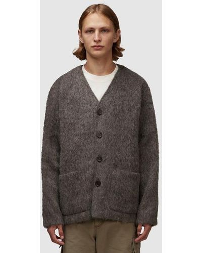 Our Legacy Mohair Cardigan - Gray