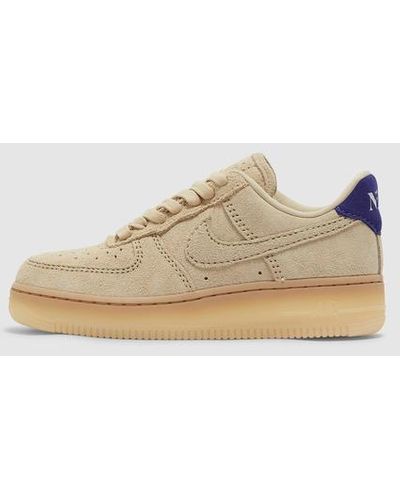 Nike Air Force 1 '07 Lx Trainer - Natural