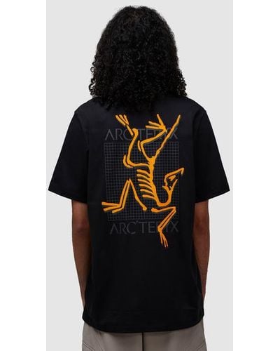 Arc'teryx Arc'multi Bird Logo T-shirt - Black