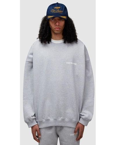 Cole Buxton Sportswear Sweatshirt - Grey