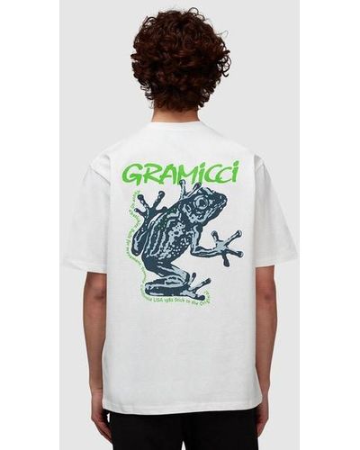 Gramicci Sticky Frog T-shirt - White