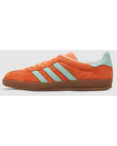 adidas Gazelle Indoor Sneaker - Orange