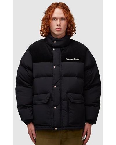 Human Made Down Jacket - Black