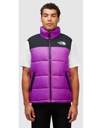 The North Face Himalayan Insulated Gilet Vest - Purple