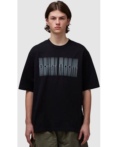 BOILER ROOM Reverb T-shirt - Black