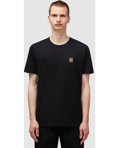 Belstaff Patch T-shirt - Black