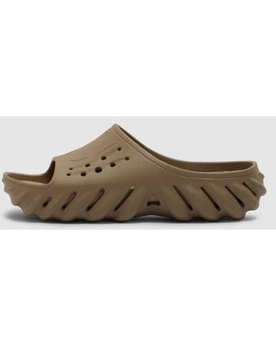Crocs™ Echo Slide - Brown