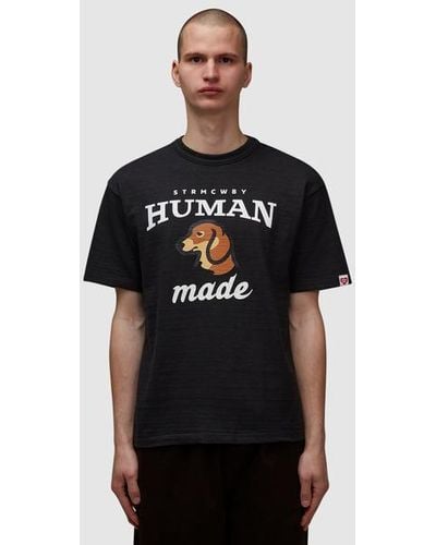Human Made Dach T-shirt - Black