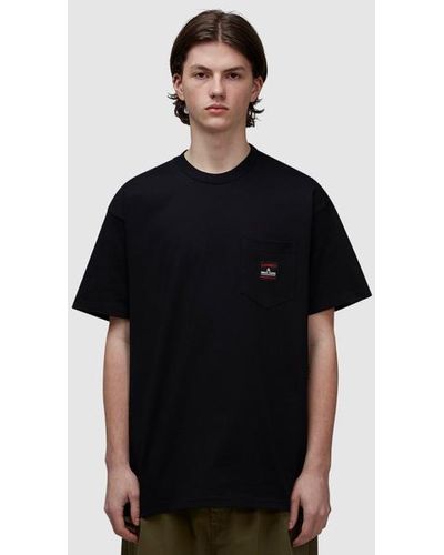 Carhartt Field Pocket T-shirt - Black