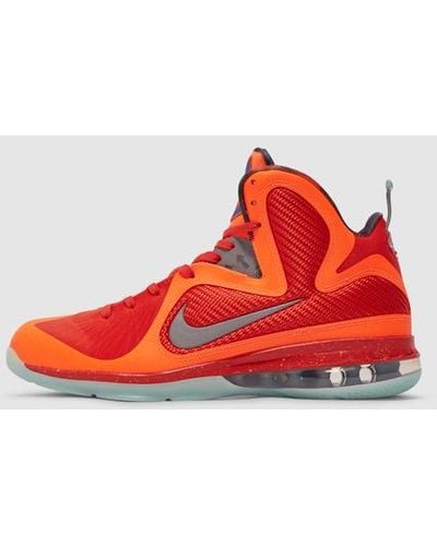 Nike Lebron Ix - Orange
