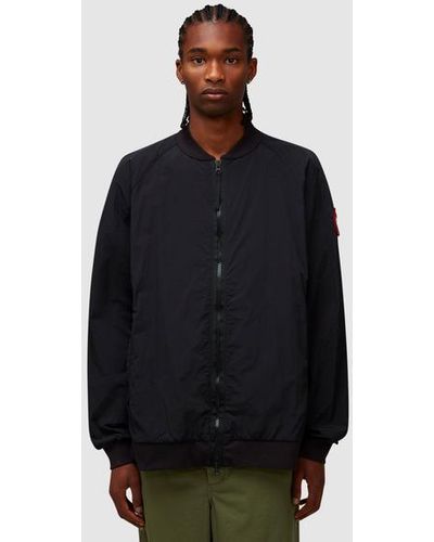 Canada Goose Gray Faber Bomber Jacket