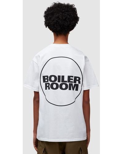 BOILER ROOM Logo T-shirt - White