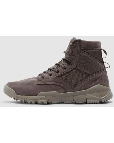 Nike Sfb 6" Leather Boot - Brown
