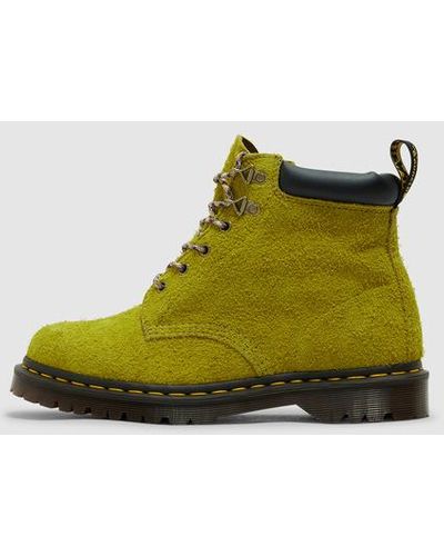 Dr. Martens 939 Suede Ankle Boot - Green