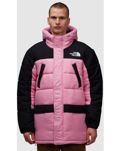 The North Face Himalayan Insulated Parka Jacket - Pink
