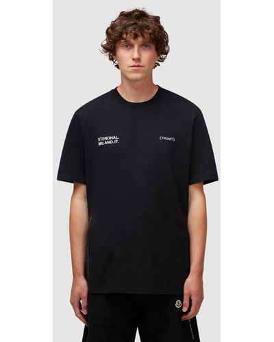 Moncler Genius X Frgmt Hiroshi Fujiwara T-shirt - Black