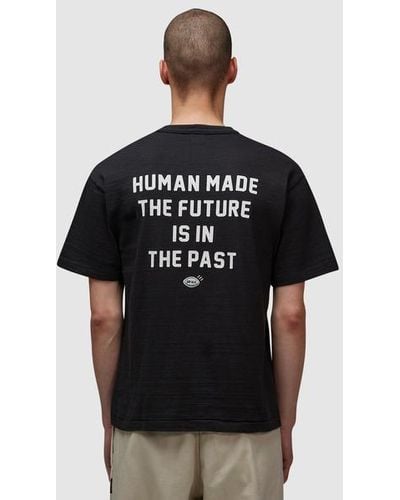 Human Made Duck Football T-shirt - Black