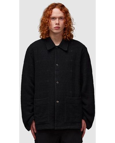 Our Legacy Haven Pankow Check Jacket - Black