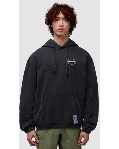 Satisfy Softcelltm Hoodie - Black