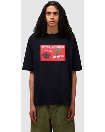 Undercover Ism Rebels T-shirt - Red