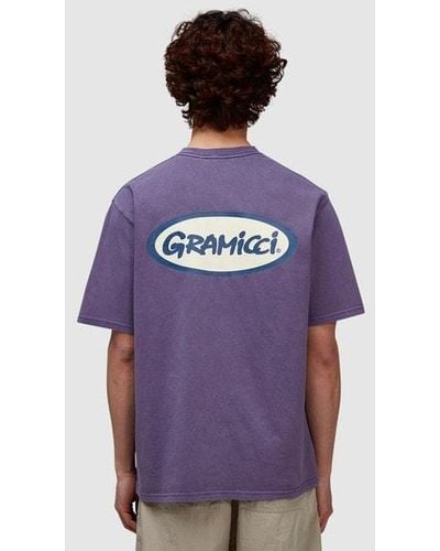 Gramicci Oval T-shirt - Purple