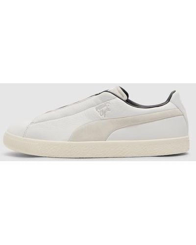 PUMA Nanamica Clyde Gore-tex® Sneakers - White