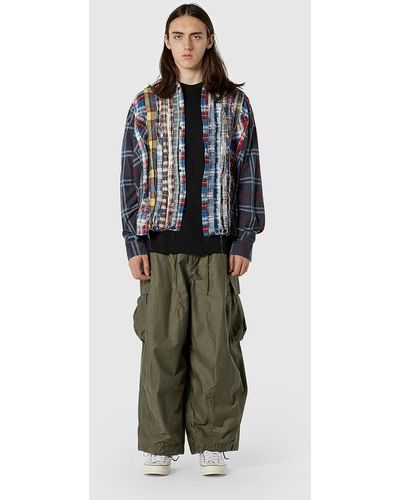 Needles Bdu Pant Olive - Green