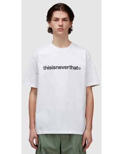 thisisneverthat T-logo T-shirt - White