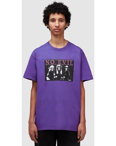 Noah No Evil T-shirt - Purple