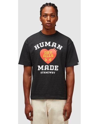 T-shirt Human Made White size L International in Cotton - 24031108