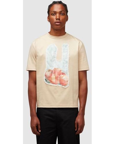 Lanvin Scented Fruit Bag T-shirt - Natural