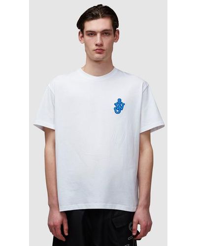 JW Anderson Anchor Patch T-shirt - White