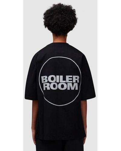 BOILER ROOM Logo T-shirt - Black